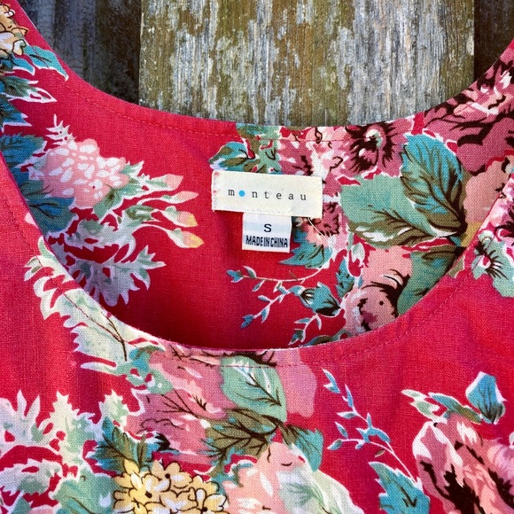 A-Line Floral Midi Dress - Picture 4 of 16